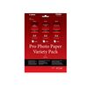 ΦΩΤΟΓΡΑΦΙΚΌ ΧΑΡΤΊ CANON VARIETY PACK A4 PVP-201 (PT-101, LU-101 & PM-101) (6211B021) (CAN-PVP-201)