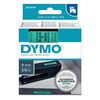 ΤΑΙΝΊΑ ΕΤΙΚΕΤΟΓΡΆΦΟΥ DYMO STANDARD 40919 9 MM X 7 M (ΜΑΎΡΑ ΓΡΆΜΜΑΤΑ ΣΕ ΠΡΆΣΙΝΟ ΦΌΝΤΟ) (S0720740) (DYMO40919)