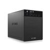 RAIDSONIC ICY BOX EXTERNAL 4X JBOD ENCLOSURE WITH ESATA AND USB 3.0 FOR 3.5" SATA HARD DRIVES (IB-3640SU3) (RSCIB-3640SU3)