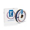 REAL PLA 3D PRINTER FILAMENT -SPARKLE CRYSTAL BLUE- SPOOL OF 0.5KG – 2.85MM (REALPLASPRKCRYSTL500MM285)