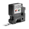 ΤΑΙΝΊΑ ΕΤΙΚΕΤΟΓΡΆΦΟΥ DYMO IND RHINO TAPE PERMANENT POLYESTER BLACK ON METALLIC 19MM (S0718200) (DYM18487)