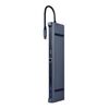 GEMBIRD USB-C DOCKING STATION ΜΕ DISPLAYPORT 4K PD ETHERNET ΓΚΡΙ (A-CM-COMBO10-01) (GEMA-CM-COMBO10-01)