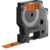 ΤΑΙΝΊΑ ΕΤΙΚΕΤΟΓΡΆΦΟΥ DYMO TAPE BLACK ON ORANGE 12MM (1978367) (DYM1978367)