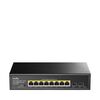 CUDY SWITCH GS1008PS2 8-PORT GIGABIT POE+ SWITCH WITH 2 GIGABIT SFP SLOTS