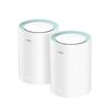 CUDY MESH WI-FI SYSTEM M1300 AC1200 GIGABIT 2 PACK