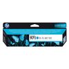 HP ΜΕΛΆΝΙ INKJET NO.971 CYAN (CN622AE) (HPCN622AE)