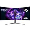 AOC AGON AG456UCZD ULTRA WIDE CURVED GAMING MONITOR 45'' (AOCAG456UCZD)
