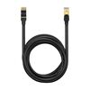 BASEUS ETHERNET RJ45 10GBPS 8M NETWORK CABLE BLACK (WKJS010601) (BASWKJS010601)