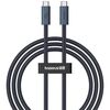 BASEUS ΚΑΛΏΔΙΟ USB-C ΣΕ USB-C FLASH 2 240W 1M ΜΑΎΡΟ (P10311803111-00) (BASP10311803111-00)