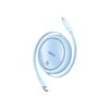 BASEUS RETRACTABLE USB-C TO LIGHTNING CABLE 20W ΜΠΛΕ 1M (P10364501311-00) (BASP10364501311-00)
