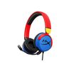 HYPERX CLOUD MINI WIRED GAMING HEADSET ON EAR BLUE/RED/YELLOW - 7G8F3AA