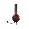 HYPERX CLOUD MINI ON EAR WIRED GAMING HEADSET BLACK/RED - 7G8F4AA