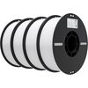 CREALITY EN-PLA VALUE PACK 4 Χ WHITE - ENDER FILAMENT 4KG 1.75 (3301010475)