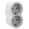 LEGRAND SURGEAR 2 OUTLETS ΦΙΣ WHITE/GREY