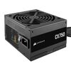 CORSAIR PSU CV SERIES CX750 — 750 WATT 80 PLUS BRONZE CERTIFIED - BLACK - CP-9020279-EU