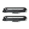 BROTHER TN247BK  MULTIPACK TONER 2PCS (TN247BK TWIN) (BRO-TN-247BKTWIN)