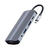 GEMBIRD USB-C DOCKING STATION ΜΕ HDMI 4K PD ΓΚΡΙ (A-CM-COMBO8-02) (GEMA-CM-COMBO8-02)