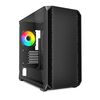 SHARKOON MK2 RGB  (SCHWARZ, TEMPERED GLASS)