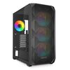 SHARKOON AK3 RGB  (SCHWARZ)