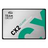 TEAMGROUP ΔΊΣΚΟΣ SSD 2TB CX2 SATA III 2.5" 7MM (T253X6002T0C101) (TEGT253X6002T0C101)