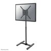 NEOMOUNTS MONITOR/TV MOBILE FLOOR STAND 10''-55'' (NEONS-FS100BLACK)