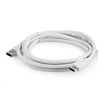 GEMBIRD CCP- USB3-AMCM-1M-W USB-C 3.0 CABLE, 1M, WHITE (CCP-USB3-AMCM-1M-W) (GEMCCP-USB3-AMCM-1M-W)
