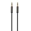 GEMBIRD CCAP-444-1M FLEXIBLE STEREO MINIJACK-MINIJACK CABLE M/M 1M (CCAP-444-1M) (GEMCCAP-444-1M)