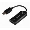 GEMBIRD ACTIVE CABLE CONVERTER HDMI 4K TO DISPLAYPORT 15CM BLACK (A-HDMIF30-DPM-01) (GEMA-HDMIF30-DPM-01)