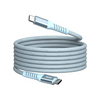 VERBATIM SYNC &AMP; CHARGE USB C TO USB C 60W MAGNETIC 120 CM - BLUE