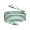 VERBATIM SYNC &AMP; CHARGE USB C TO USB C 100W MAGNETIC 120 CM - GREEN