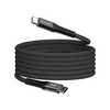 VERBATIM SYNC &AMP; CHARGE USB C TO USB C 60W MAGNETIC 120 CM - BLACK