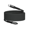 VERBATIM SYNC &AMP; CHARGE USB C TO USB C 100W MAGNETIC 120 CM - BLACK