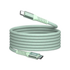 VERBATIM SYNC &AMP; CHARGE USB C TO USB C 60W MAGNETIC 120 CM - GREEN