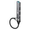GOOBAY USB HUB 74459, 4X ΘΥΡΏΝ, USB 3.2, 5GBPS, USB-C ΣΎΝΔΕΣΗ, ΓΚΡΙ