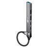 GOOBAY USB HUB 74460, 5X ΘΥΡΏΝ, USB 3.2, 5GBPS, 100W, USB-C ΣΎΝΔΕΣΗ, ΓΚΡΙ