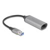 DELOCK ΑΝΤΆΠΤΟΡΑΣ ΔΙΚΤΎΟΥ 81571, USB, 5GBPS ETHERNET, ΑΣΗΜΊ