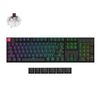 KEYCHRON K10 V2 (K10X-B3) QMK WIRELESS MECHANICAL KEYBOARD BROWN SWITCH RGB 100% US LAYOUT