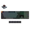 KEYCHRON K5 V2 (K5X-B3) QMK WIRELESS MECHANICAL KEYBOARD BROWN SWITCH RGB 100% US LAYOUT