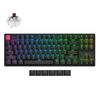 KEYCHRON K8 V2 (K8X-C3) QMK WIRELESS MECHANICAL KEYBOARD BROWN SWITCH RGB 80% US LAY ALUMINUM FRAME