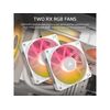 CORSAIR CPU LIQUID COOLER TITAN 240 WHITE