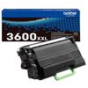BROTHER TN-3600XXL TONER LASER FOR MONO LASER SMB RANGE BLACK (TN3600XXL) (BROTN3600XXL)