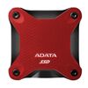 ADATA SSD EXTERNAL SD620 2TB U3.2A 520/460 MB/S RED (SD620-2TCRD) (ADASD620-2TCRD)