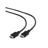 GEMBIRD HDMI 1.4 CABLE HDMI MALE - HDMI MALE 1.8M ΜΑΎΡΟ (CC-HDMI4L-6) (GEMCC-HDMI4L-6)