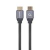 GEMBIRD SELECT PLUS SERIES HDMI 1.4 BRAIDED CABLE HDMI MALE - HDMI MALE 7.5M ΜΑΎΡΟ (CCBP-HDMI-7.5M) (GEMCCBP-HDMI-7.5M)