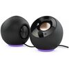CREATIVE SPEAKER WIRED 2.0 PEBBLE S.E RGB BLACK