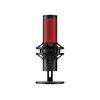 HYPERX QUADCAST 2 USB MICROPHONE - RED LIGHTING - BLACK - 872V1AA