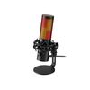 HYPERX QUADCAST 2 S USB MICROPHONE - RGB LIGHTING - BLACK - 9A273AA