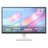 LED LG 27US500-W 4K IPS 5MS HDMI DP 27"