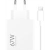 XIAOMI USB-A HYPERCHARGE COMBO 67W WHITE (BHR9465EU) (XIABHR9465EU)