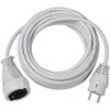 BRENNENSTUHL QUALITY PLASTIC EXTENSION CABLE 5M WHITE H05VV-F 3G1,5 (1168440) (BNN1168440)